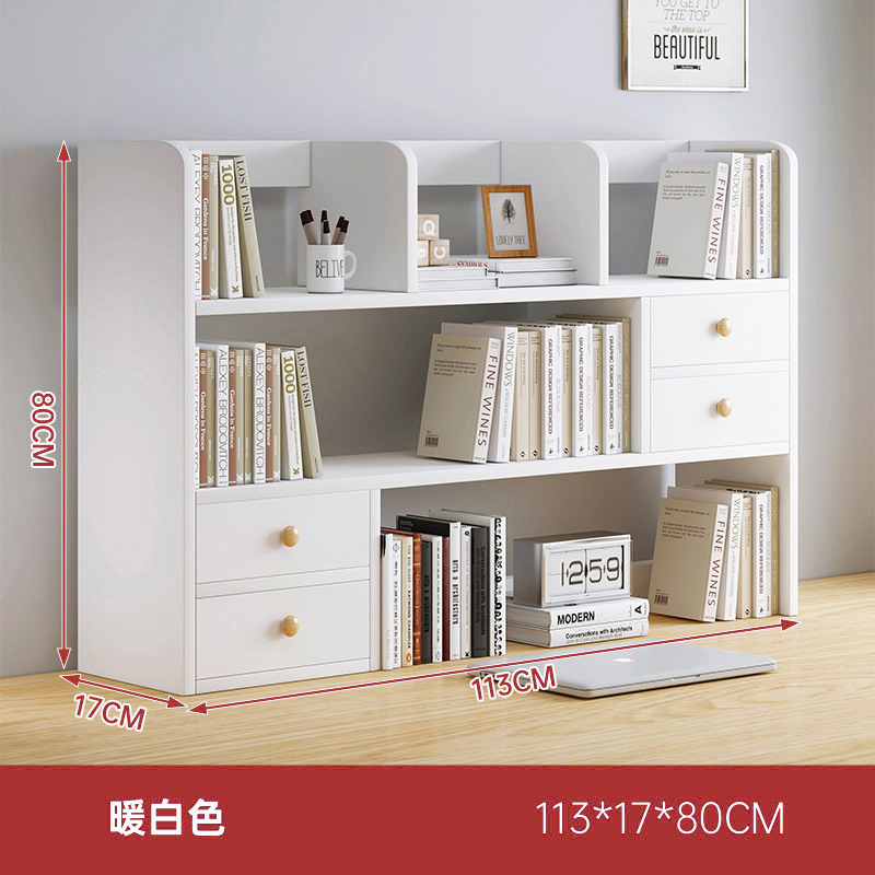 Estante de almacenamiento de estantería de escritorio multicapa simple estante de almacenamiento de escritorio de oficina dormitorio Ventana de Bahía pequeño estante de almacenamiento de múltiples capas