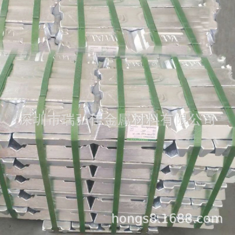 供应铝锭AlMg6铝镁合金锭LM22块料量大优惠