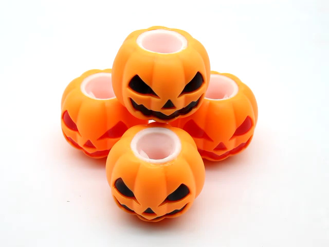 Led Toys Halloween Pumpkin Tpr Toys display picture 7