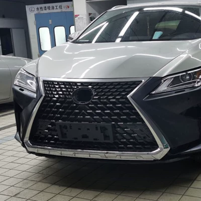 Lexus RX, upgrade to 2021: Zhongwang