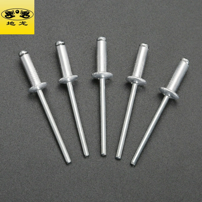 Алюминиевая потайная головка тянуть заклепки открыть слепые заклепки плоская головка тянуть гвоздь высокопрочный декоративный гвоздь с круглой головкой алюминиевый тянуть гвоздь