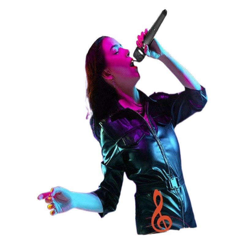 Altavoz Bluetooth BS-20 HIFI calidad de sonido colgante de pared barra de sonido inalámbrico de cine en casa altavoz de luz de color RGB