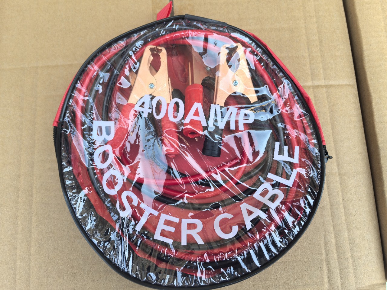 Manufacturer's car jumper cables, battery cables, emergency start copper jumper cables, battery alligator clip connection cables