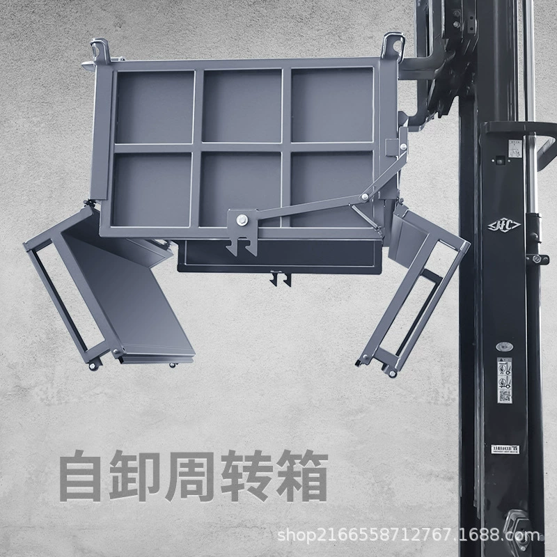 Самостоятельной разгрузки металла оборачиваемости ящик промышленных отходов нижней двери тяжелый железный лом ящик завод прямой гарантии в течение трех лет