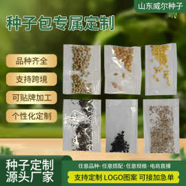 种子包专属定制 蔬菜花卉四季播盆栽阳台庭院香菜青菜种子分装