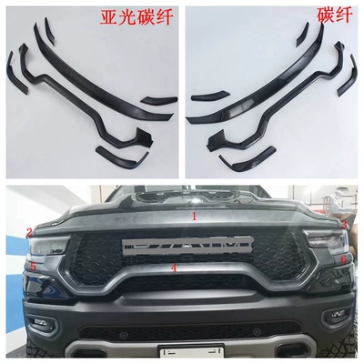Şüşə kənarı xromları/moldingləri: Suitable for Dodge Ram Pull - hydrocarbon-cover-molding-6l
