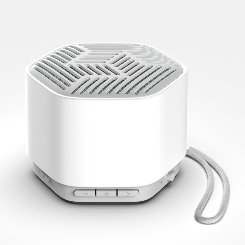 Hf10カラーライト5ワット小型スピーカー無線bluetooth木音響サポートtws対聯大音量私型携帯音響|undefined