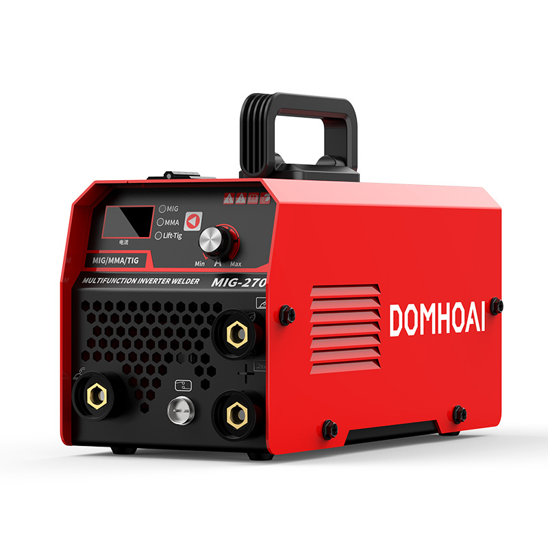 soldadura sin gas dos soldadores de aislamiento de tres usos 110V sitio de construcción doméstico soldadura pequeña fábrica marca mayorista
