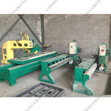 多功能曲直两用石材研磨机 圆弧磨边机 门套窗套异形线条加工磨边