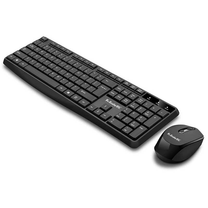 蝰蛇 Wireless keyboard, mouse, set, laptop for office, 4G