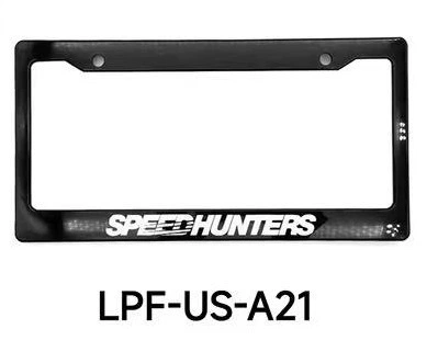 Plate Frame — License plate holder/license plate holder - speed-hunter
