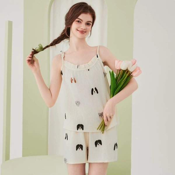 Cute cute dog print DKW659B