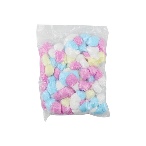 Hamster cotton ball pet colored cotton pink blue and yellow absorbent cotton thermal supplies golden bear paper cotton 100 capsules 6