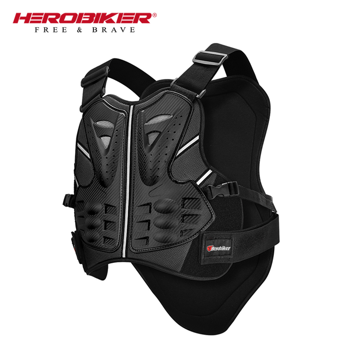 Ropa de armadura de motocicleta, ciclismo todoterreno, verano transpirable, anti-caída, anti-colisión, equipo de protección de armadura, equipo de protección de carreras de vehículos todoterreno