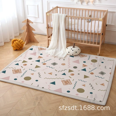 Baby Crawling Mat Living Room Avtomobil döşəmə paspasları - romantic-one-piece-customized-contact-customer-service-no-returns-or-exchanges