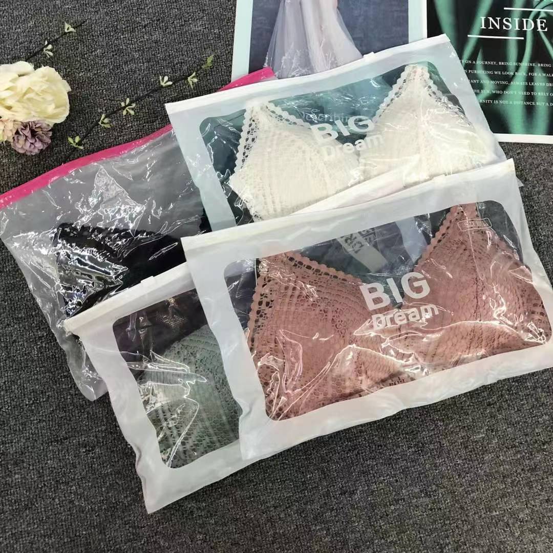 Bra de encaje del sudeste asiático, ropa interior de mujer, bra de copa triangular francesa, verano sin anillo de acero, copa delgada, algodón sexy y cómodo para la piel