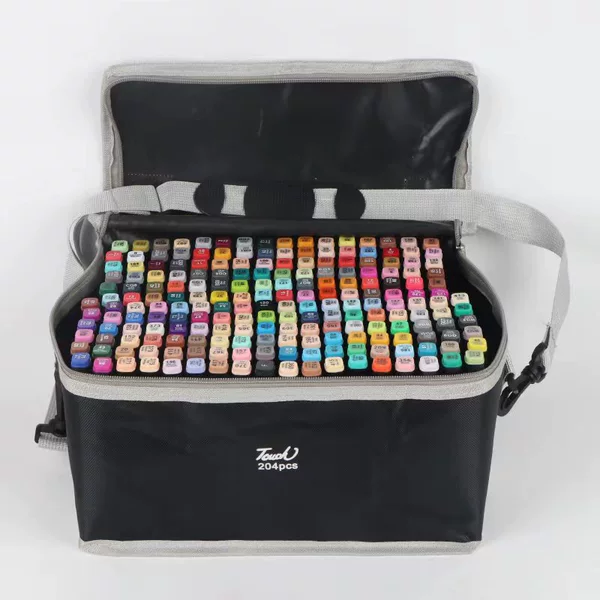 Marker, 204 colors
