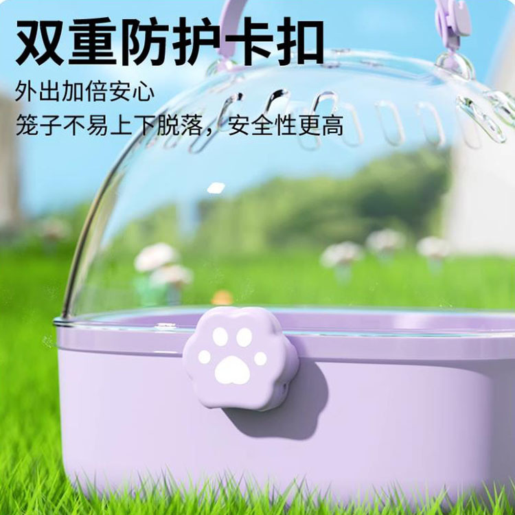 外带笼小号鸟外出户外专用便携鸟笼鹦鹉牡丹小鸟包手提迷你遛鸟笼|undefined