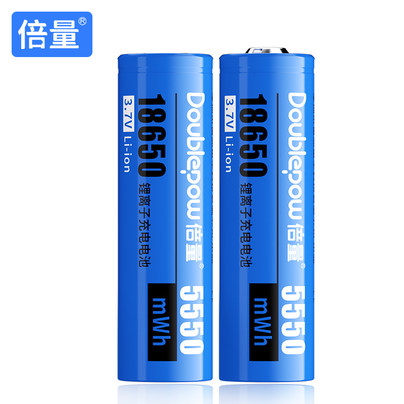 Multiplicación de 3.7V batería de litio recargable ternaria 5550mWh altavoz micrófono pequeño ventilador 18650 batería de litio