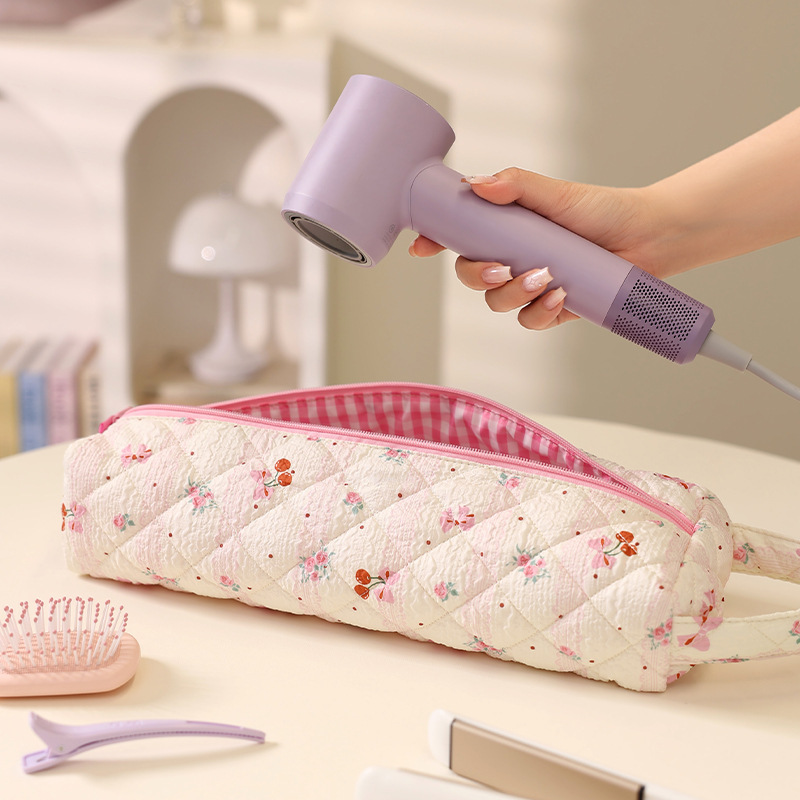 New Hair Dryer Storage Bag Portable Curling Iron Suitable for Dyson Leifen Straight Clip Protective Cover Wholesale