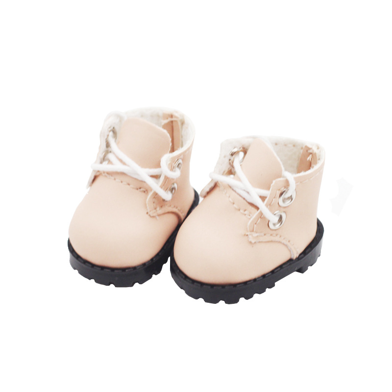 10cm algodón EXO zapatos de bebé 15cm pequeño rabu botas Martin colgante de felpa muñeca dedo zapatos de juguete