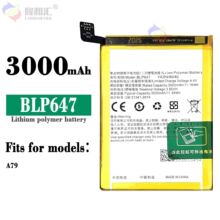 适用于OPPO A79手机电池BLP647大容量内置板3000mah工厂批发外贸