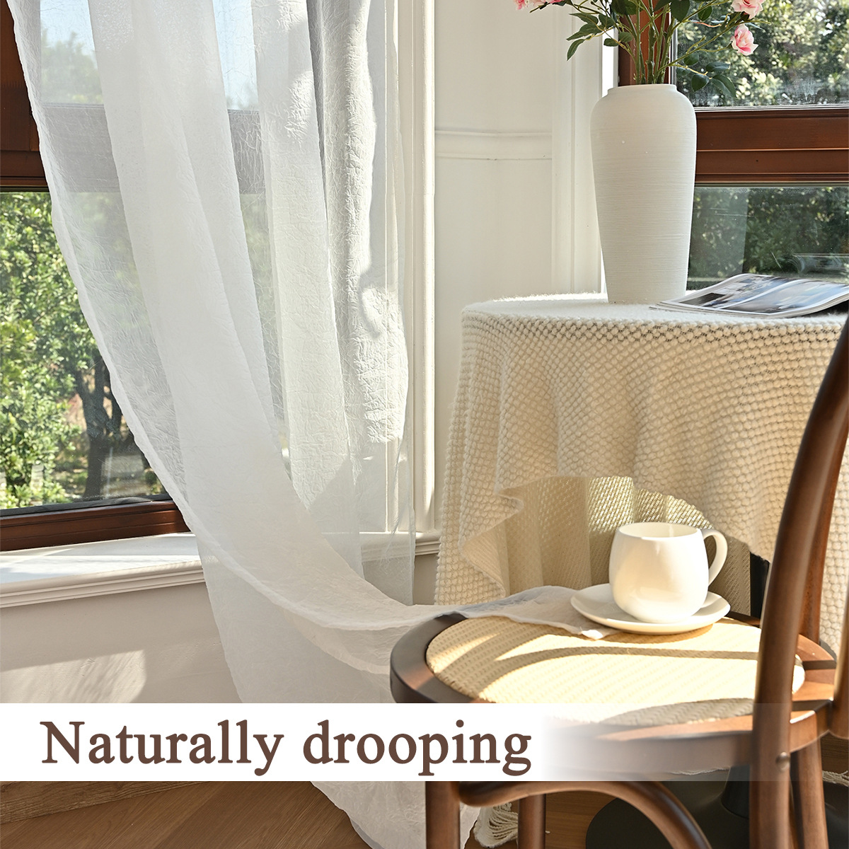 Amazon transfronterizo nuevo tipo de tela de telón de tela TEMU