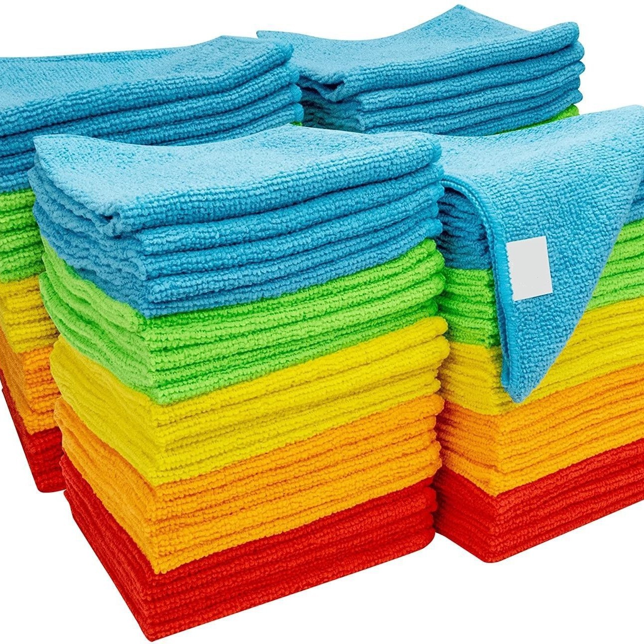 Toalla de microfibra para limpieza de autos, toalla de lavado de autos de punto por urdimbre, toalla para pulir y encerar autos, paño específico para talleres de lavado de autos.