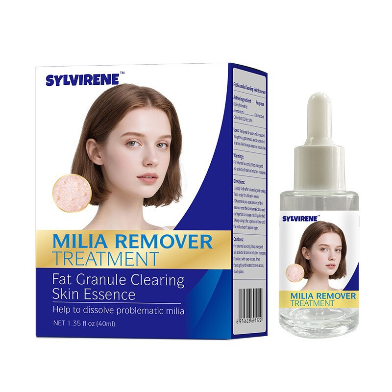 Cross-border fat granule solution 40ml NDC SYLVIRENE for oil granules and clogged pores, FDA certified, GMP factory