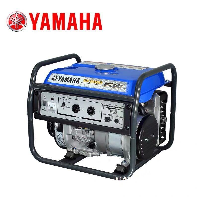 中日合资雅马哈3kw4kw5kw7kw8kw10kw小型便捷省油低噪汽油发电机