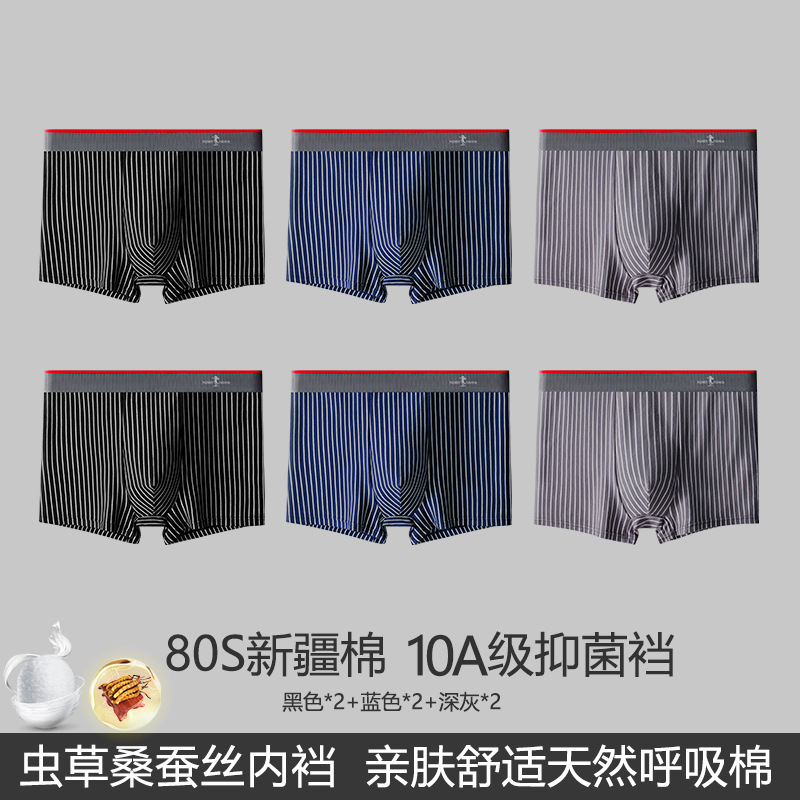 6개입 [뽕나무 실크 + 동충하초] 조합 B