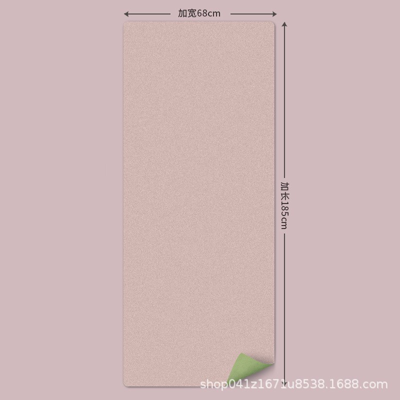 1.5mm 얇은 반투명 퓨어 버전 소프트 파우더