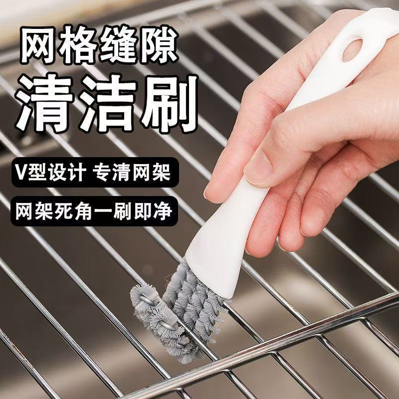 Special tool for range hood cleaning, wire brush for barbecue grill and birdcage cleaner, kitchen range hood gap cleaning brush Special tool for range hood cleaning, wire brush for barbecue grill and birdcage cleaner, kitchen range hood gap cleaning brush