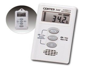 CENTER-342温湿度记录仪