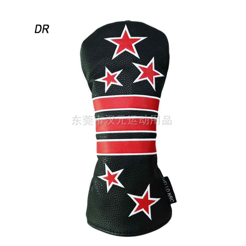 Fábrica transfronteriza nueva cubierta del Club de Golf poste de madera sombrerería protectora tapa N ° 1 calle de madera pierna de pollo de madera