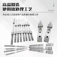 ✅机床导轨燕尾矩形双V型直线滚轮三角燕尾槽T型导轨高精度滑轨可