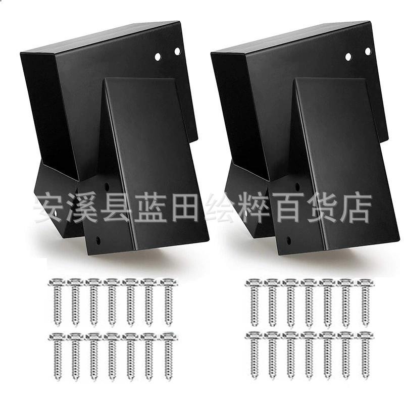 Кронштейн для качелей, сверхмощная фурнитура из углеродистой стали, монтажная фурнитура, многофункциональный кронштейн для крепления деревьев, подставка для оленей, качели