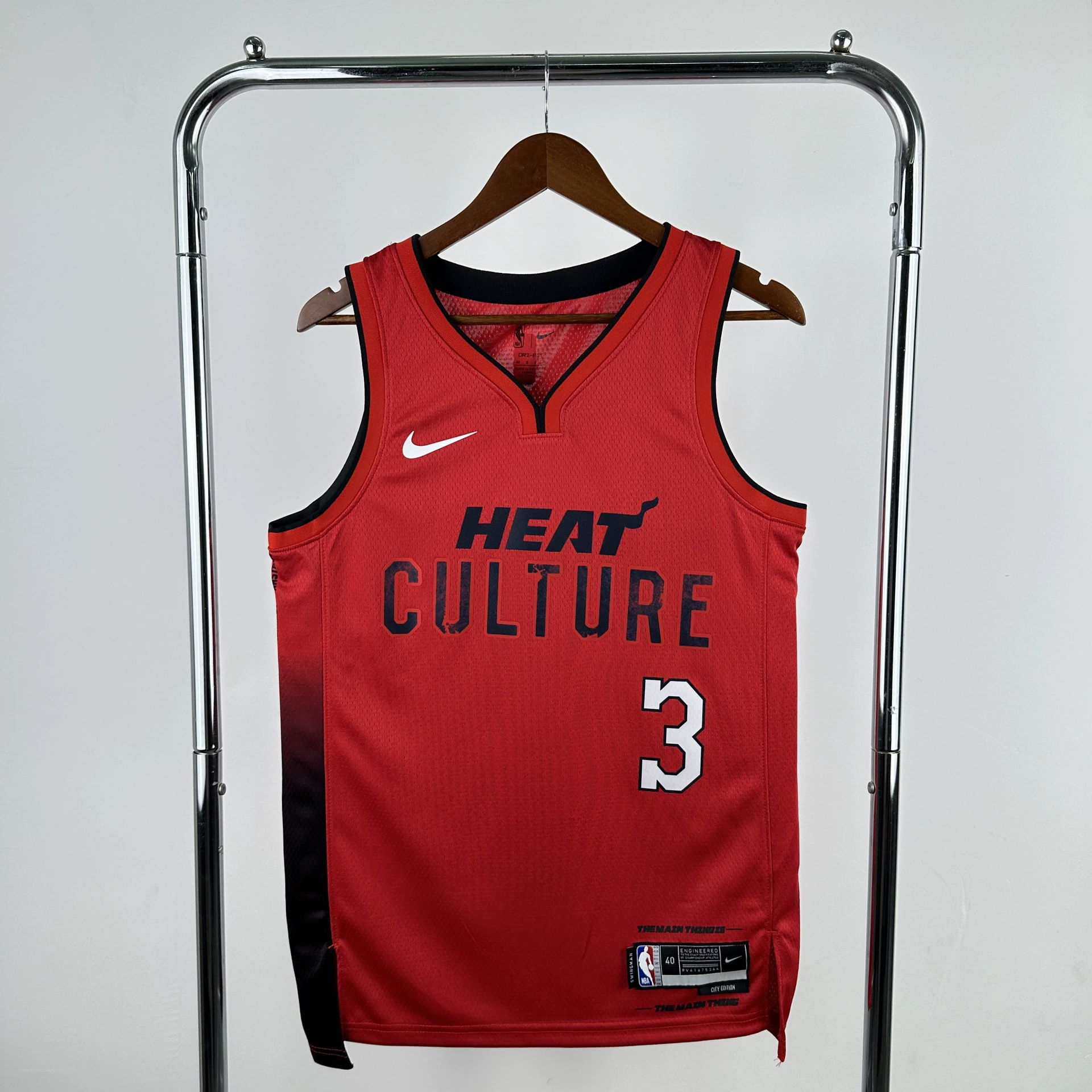 Баскетбольная форма NBA Hot Press Jersey, номер 3, Уэйд 14, Хиро 22, Батлер 11, Адебайо