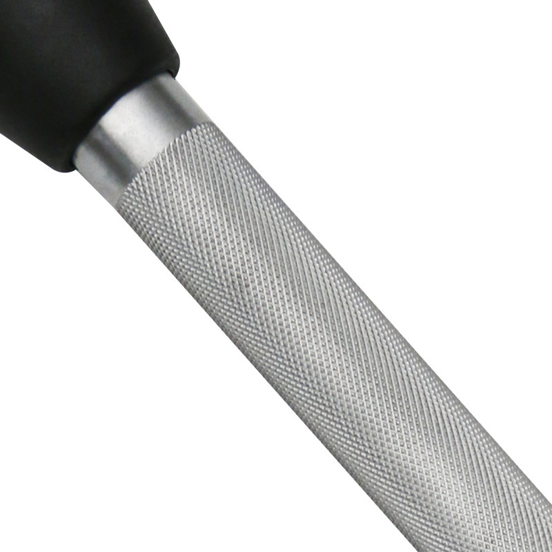 フィットネス機器補助アクセサリーハンドル筋力トレーニング器具A3スチールハイプルダウンロッドプルバックロッド|undefined