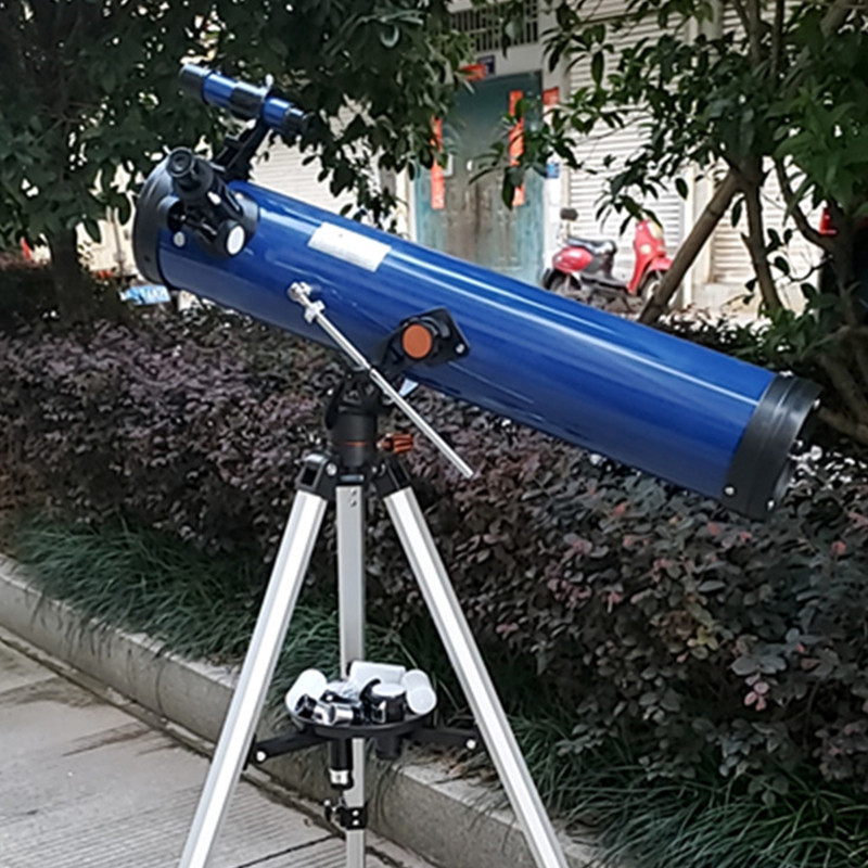 批发跨境F70076天文望远镜高清高倍观星儿童学生望远镜一件代发