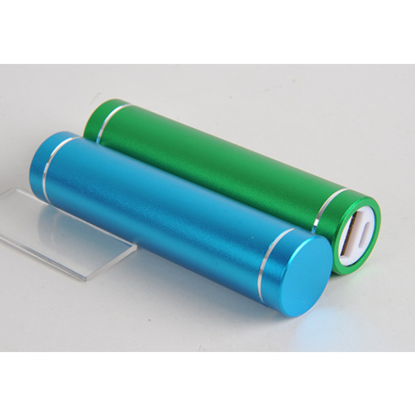 Estuche Redondo para Banco de Energía Portátil, Carcasa de Banco de Energía de Emergencia, Regalo con Logotipo, Estuche Redondo de Aleación de Aluminio