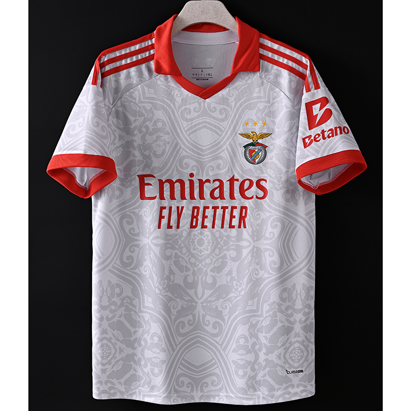 Camiseta de Fútbol de Manga Corta de Fibra de Poliéster para Deportes image 83