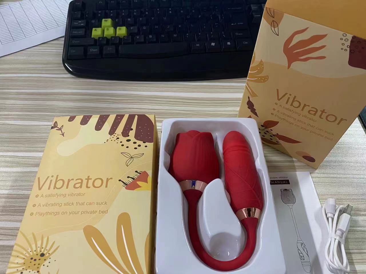 붉은 꽃이 가득한 정원 2