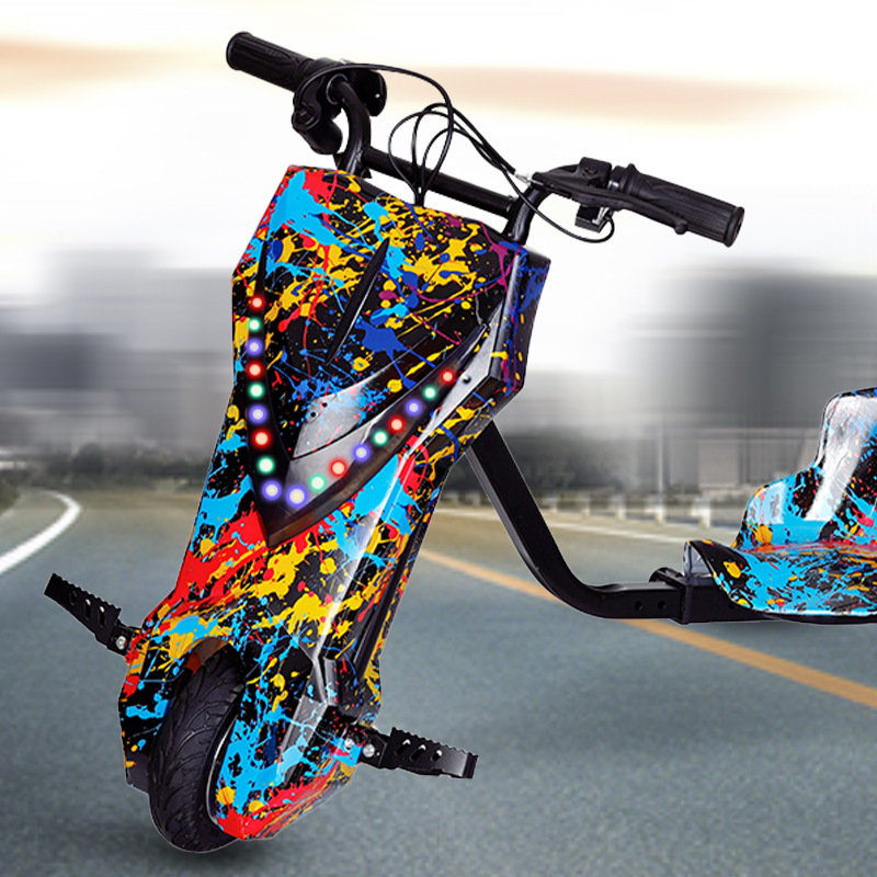 Electric Drift Car Home Enhanced Long Endurance Kart Tail-off Car Net Celebrity Three-wheeled Torque Car Source Factory Electric Drift Car Home Enhanced Long Endurance Kart Tail-off Car Net Celebrity Three-wheeled Torque Car Source Factory