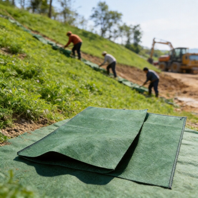 Anti-Aging Landscape Geomembrane Bags for Slope Protection, Large Protective Bags for Garden Greening, High-Speed Slope Protection, Flood Prevention, and Ecological Bags