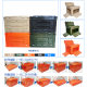 Japanese-style multi-functional side door folding box plastic box car trunk camping home organizing storage box