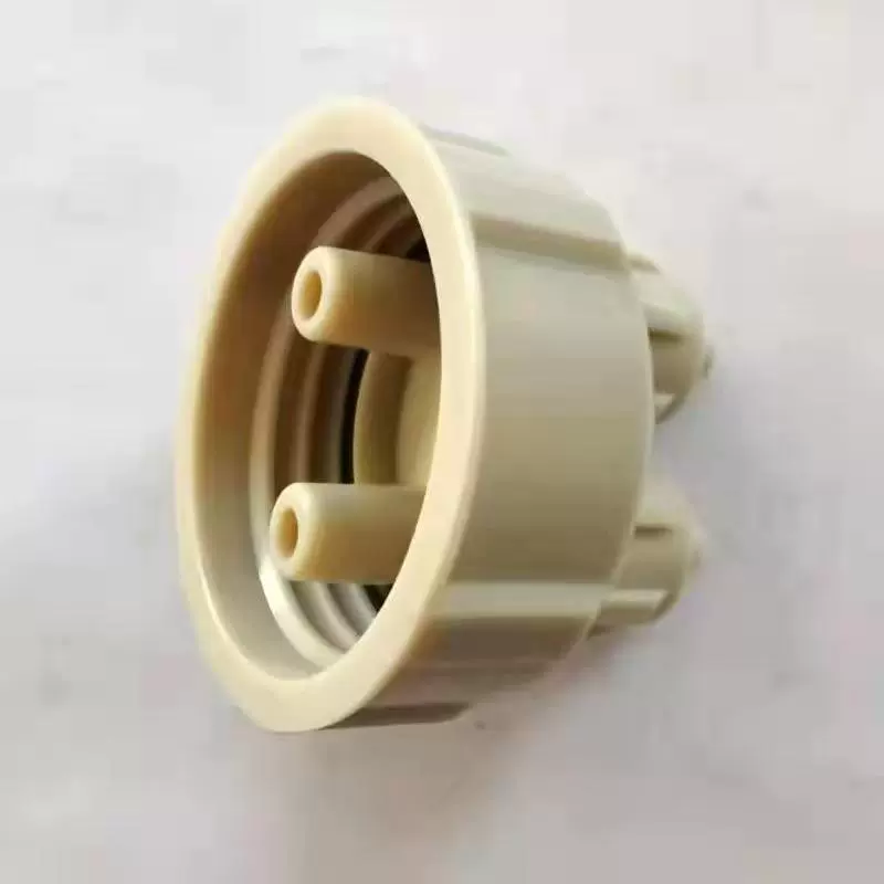 Генератор диоксида углерода Реактор CO2 генератор быстро закручивается с двойным соединением колы крышки бутылки Aquarius DIY