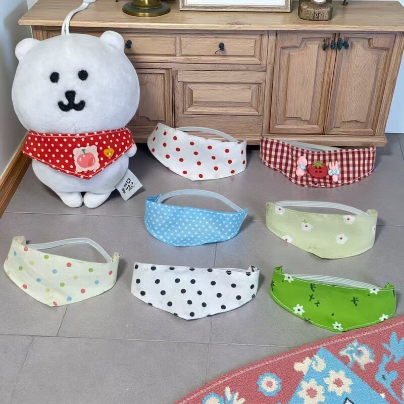 Lulu Glasses Cotton Doll Self-Deprecating Bear 10cm Doll Clothes Bib Set Super Cute Tomato Toy Accessories Adorable Lulu Glasses Cotton Doll Self-Deprecating Bear 10cm Doll Clothes Bib Set Super Cute Tomato Toy Accessories Adorable