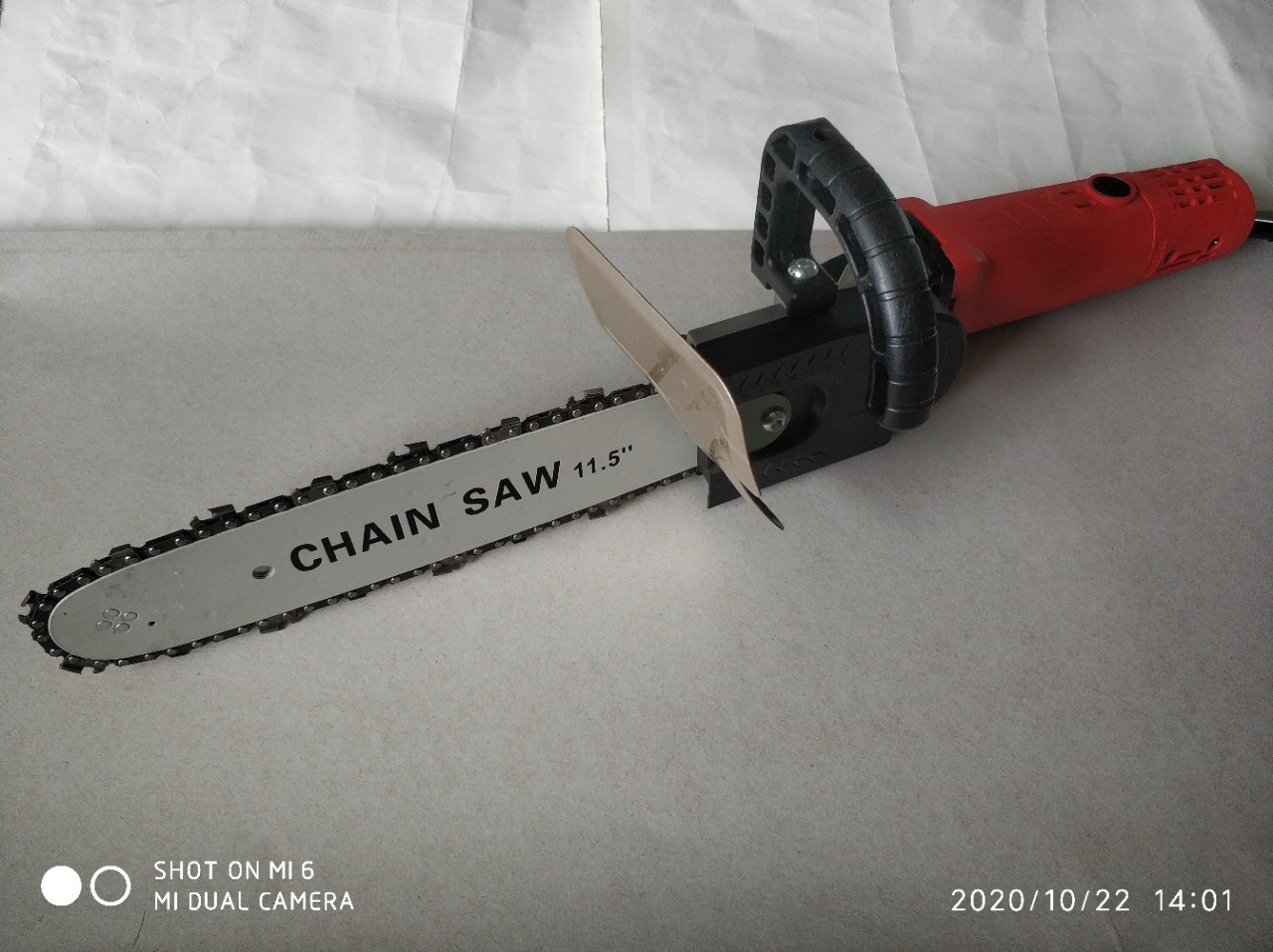 电动转换器链条锯