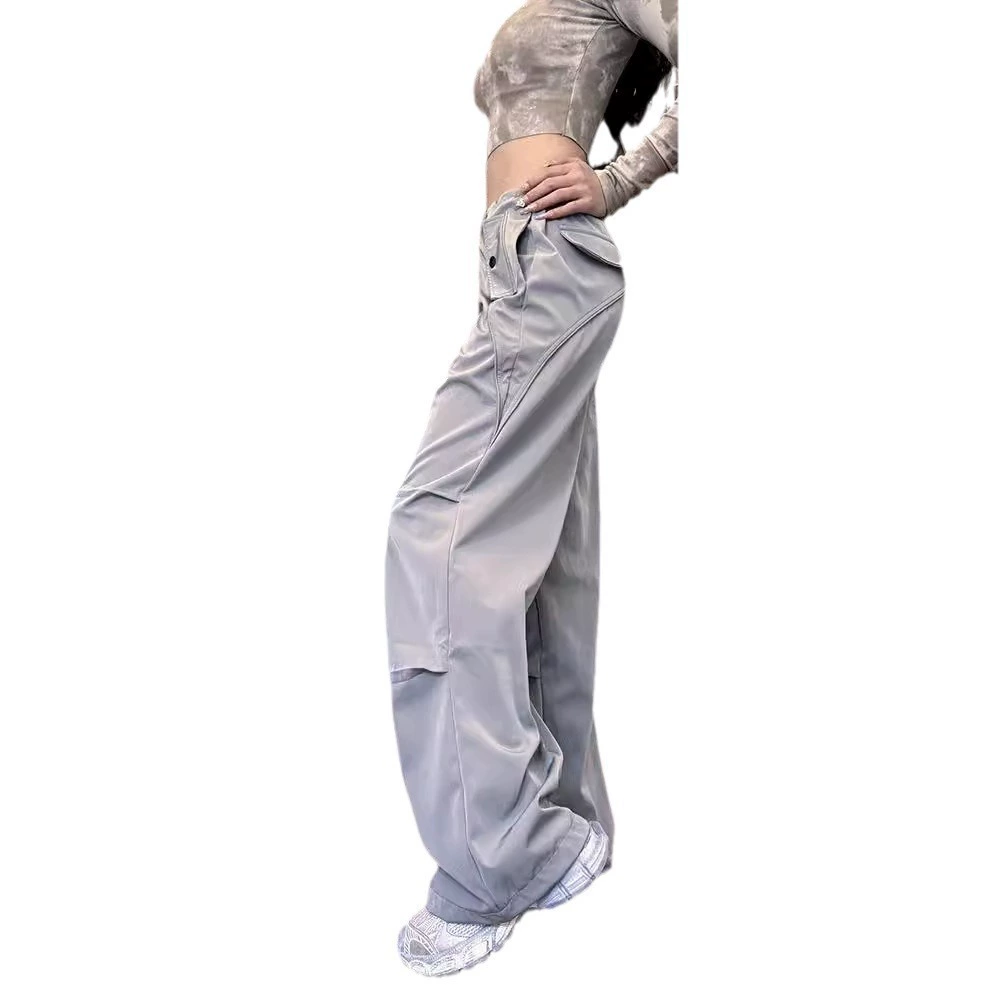 Summer sports trousers for men and women, 2024 years, American style, loose fit